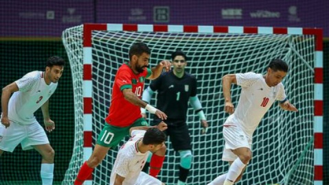 دو دیدار دوستانه تیم ملی فوتسال با عراق نهایی شد