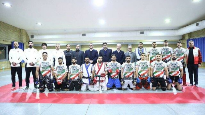 بازدید وزیر ورزش از اردوی آماده‌سازی تیم ملی MMA اعزامی به قهرمانی آسیا