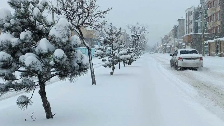 رکورد سرمای دی‌ماه در تهران شکسته شد
