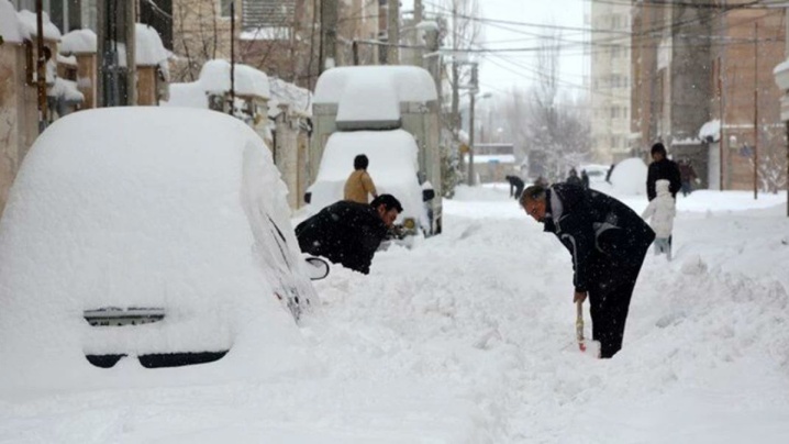ایران در سرمای زیر صفر