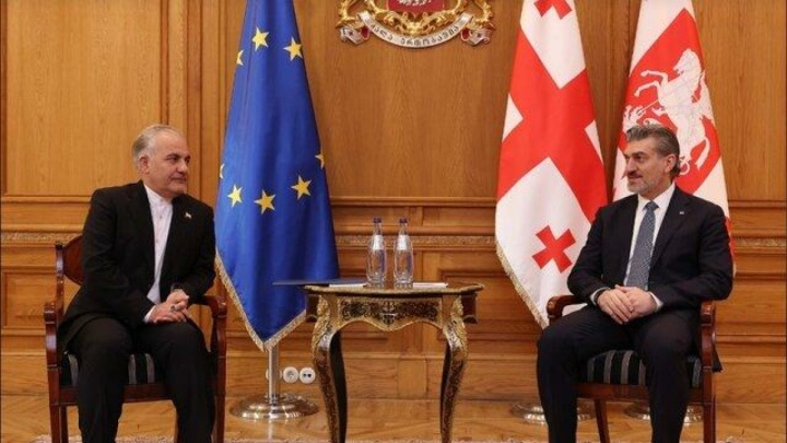 گرجستان: روابط با ایران گسترش خواهد یافت