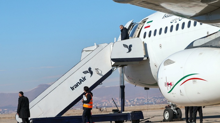 گزارش تصویری/ ورود رئیس‌جمهور به شهرکرد