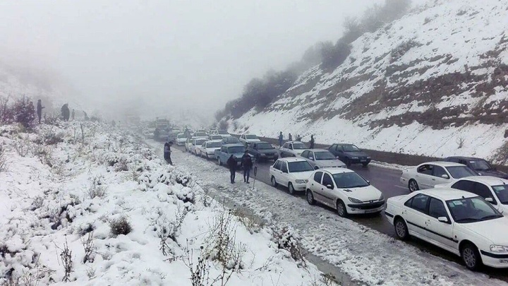 جاده‌های شمالی در آخر هفته با محدودیت‌های سنگین همراه می‌شوند