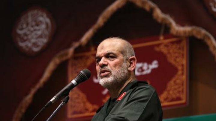 سردار وحیدی جانشین فرمانده کل سپاه شد