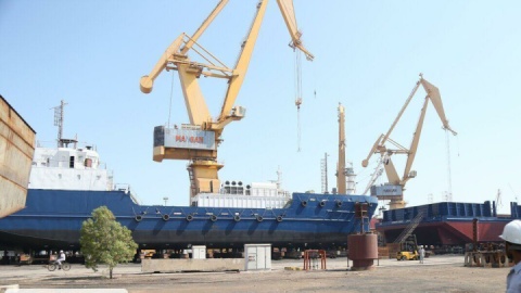 ورود ایران به جمع سازندگان شناورهای اقیانوس پیما درحال هموار شدن است