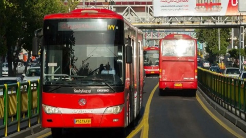 ۳۵ اتوبوس دوکابین تازه نفس به تهران رسید