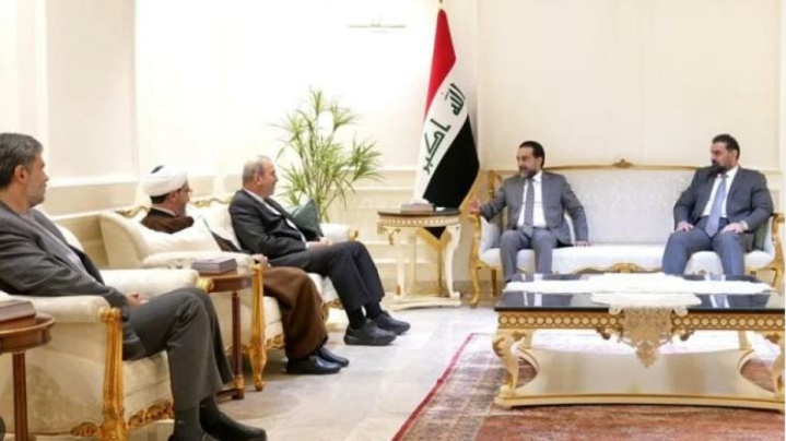 سفیر ایران و رئیس پارلمان عراق تقویت روابط فیمابین را بررسی کردند