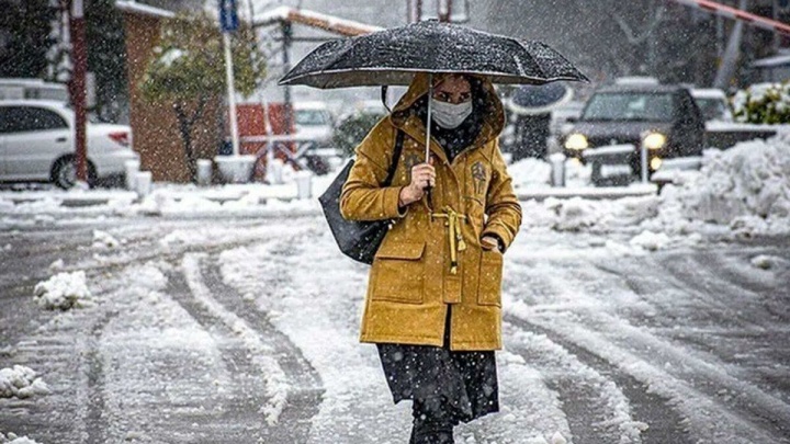 آخر هفته سرد و پربارش برای ایران