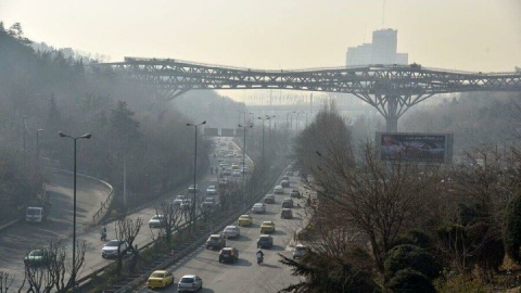 افزایش غبار و افت کیفیت هوا در پایتخت تا جمعه