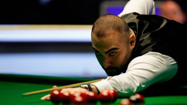 حضور نماینده ایران در لیگ قهرمانی اسنوکر انگلیس