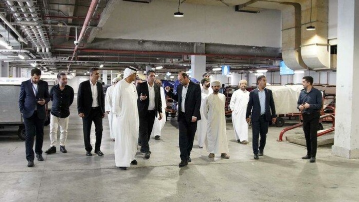 تاکید هیات هواپیمایی عمان برای توسعه همکاری با فرودگاه کیش