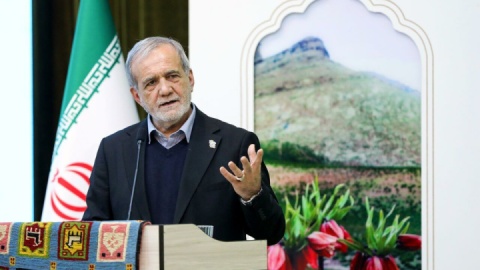 فیلم/ پزشکیان: ساخت مدرسه قدم اول است، نه هدف نهایی