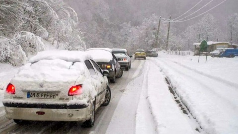 جاده‌های امروز کشور، از چالوس پر ازدحام تا انسداد سقز و زنجان