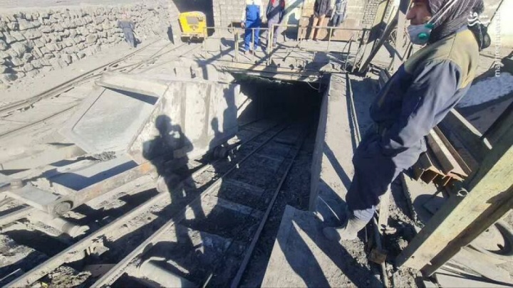 نشت گاز گوگرد سبب ریزش تونل شد