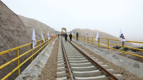 سوت قطار میانه‌-‌اردبیل ۳ ماه دیگر به صدا درمی‌آید