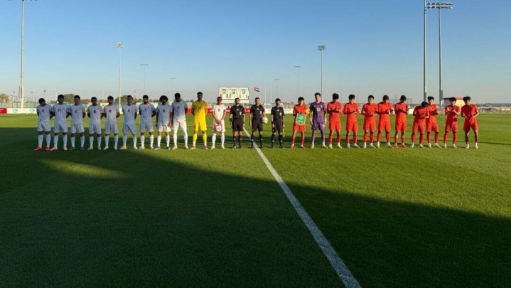 برتری تیم فوتبال امید برابر چین پیش از آغاز جام ملت‌های آسیا