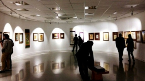 گالری گردی در اولین جمعه سال نوی میلادی ۲۰۲۶