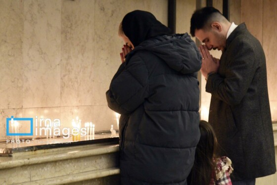 مراسم آغاز سال نو میلادی