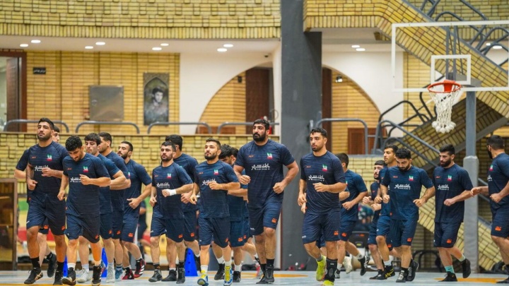 اعلام اسامی اردوی دوم تیم ملی کشتی فرنگی