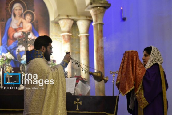 مراسم آغاز سال نو میلادی