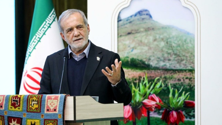 پزشکیان:اگر حرف حق را بپذیریم،جایی برای اختلاف نمی ماند/ سیاست بدون عدالت محکوم به مرگ است