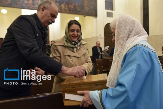 مراسم آغاز سال نو میلادی