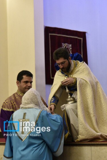 مراسم آغاز سال نو میلادی