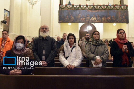 مراسم آغاز سال نو میلادی