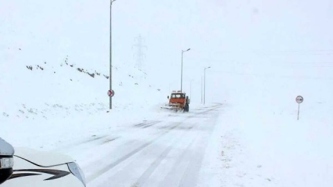 کولاک و بهمن و کاهش دید در البرز و زاگرس