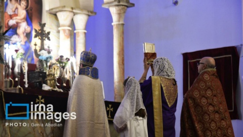 مراسم آغاز سال نو میلادی