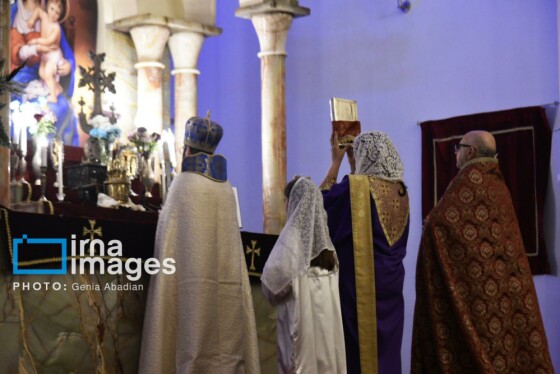 مراسم آغاز سال نو میلادی