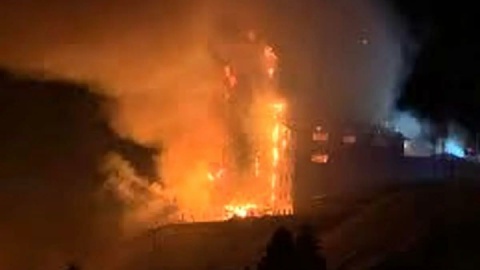 انفجار مرگبار در کافه پیست اسکی سوئیس