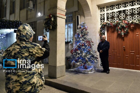 مراسم آغاز سال نو میلادی