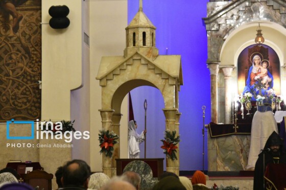 مراسم آغاز سال نو میلادی