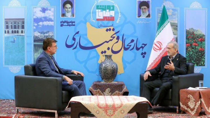 اختصاص اعتبار لازم برای توسعه استان چهارمحال و بختیاری/ اولویت، تکمیل پروژه های نیمه تمام