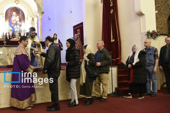 مراسم آغاز سال نو میلادی