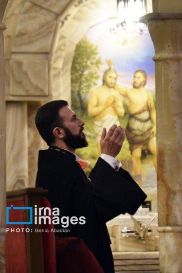 مراسم آغاز سال نو میلادی