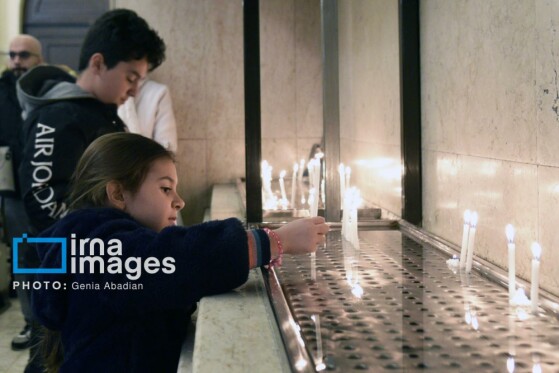 مراسم آغاز سال نو میلادی