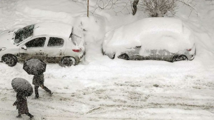 هشدار نارنجی هواشناسی ؛ کولاک و کاهش دما در راه است