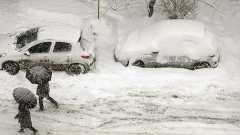 هشدار نارنجی هواشناسی ؛ کولاک و کاهش دما در راه است