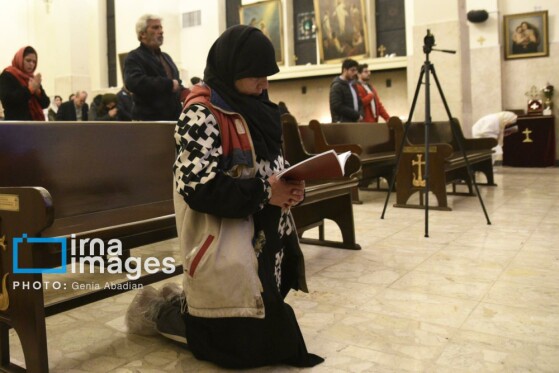 مراسم آغاز سال نو میلادی