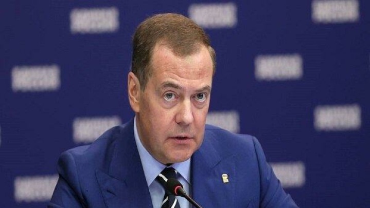 مدودف در واکنش به حمله اوکراین: پاسخ روسیه در راه است