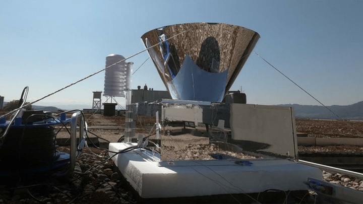 کنترل سیلاب با قطره‌های باران