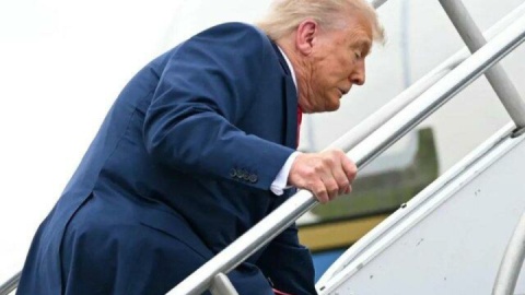 ترامپ اخبار درباره مشکلات مرتبط به سلامت خود را تکذیب کرد