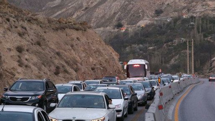 وضعیت جاده ها/ ترافیک سنگین در محورهای شمالی کشور