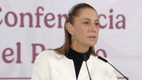 فیلم/ قطع سخنرانی رئیس جمهور مکزیک به دلیل وقوع زمین لرزه شدید