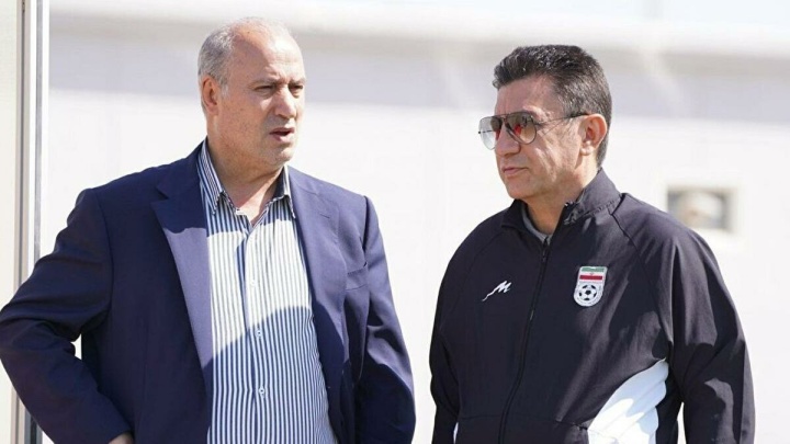 قلعه‌نویی صددرصد سرمربی تیم ملی در جام جهانی است