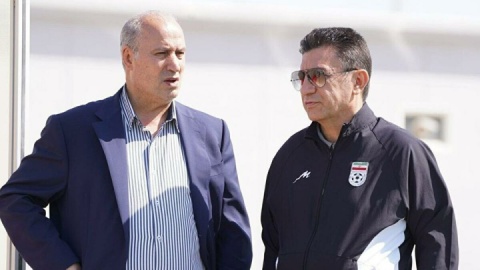 قلعه‌نویی صددرصد سرمربی تیم ملی در جام جهانی است