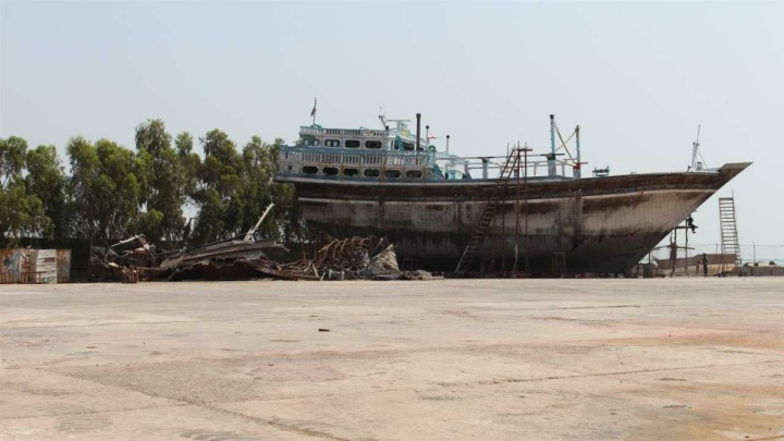 خسارت ۴۸۰ میلیارد تومانی طوفان به لنج های شکسته شده در جنوب سیستان و بلوچستان