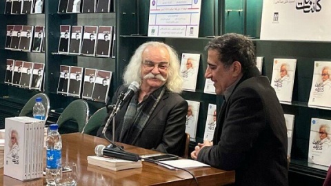 «سیدعلی صالحی» دستگیری از شاعران جوان را وظیفه خود می‌داند